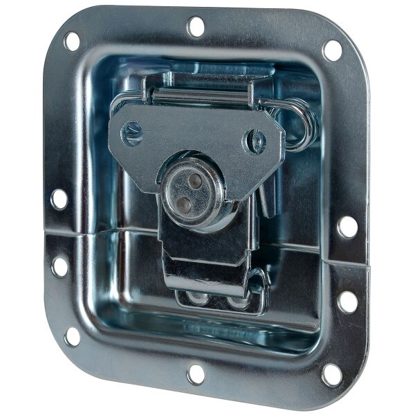 Main product image for Penn-Elcom L905/915Z Butterfly Latch Zinc 262-200